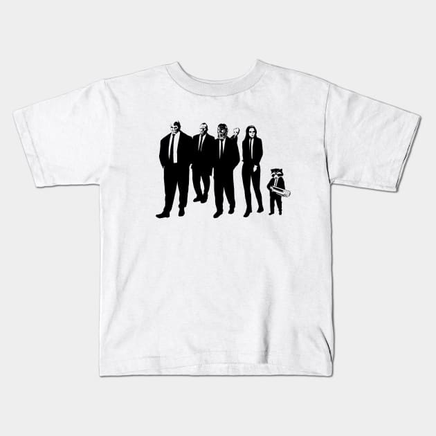 Guardians of the Resevoir Kids T-Shirt by PopShirts